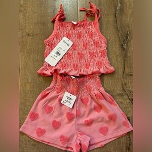 Splendid infant terry cloth set NWT 6-12